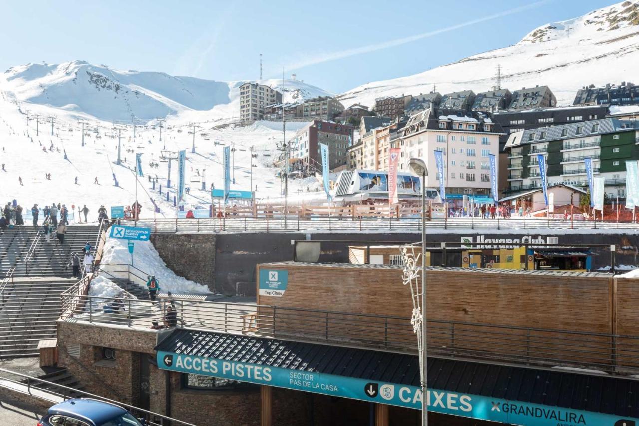 Ferienwohnung Mikka-Perdiu 22-Pistas Pas De La Casa Exterior foto